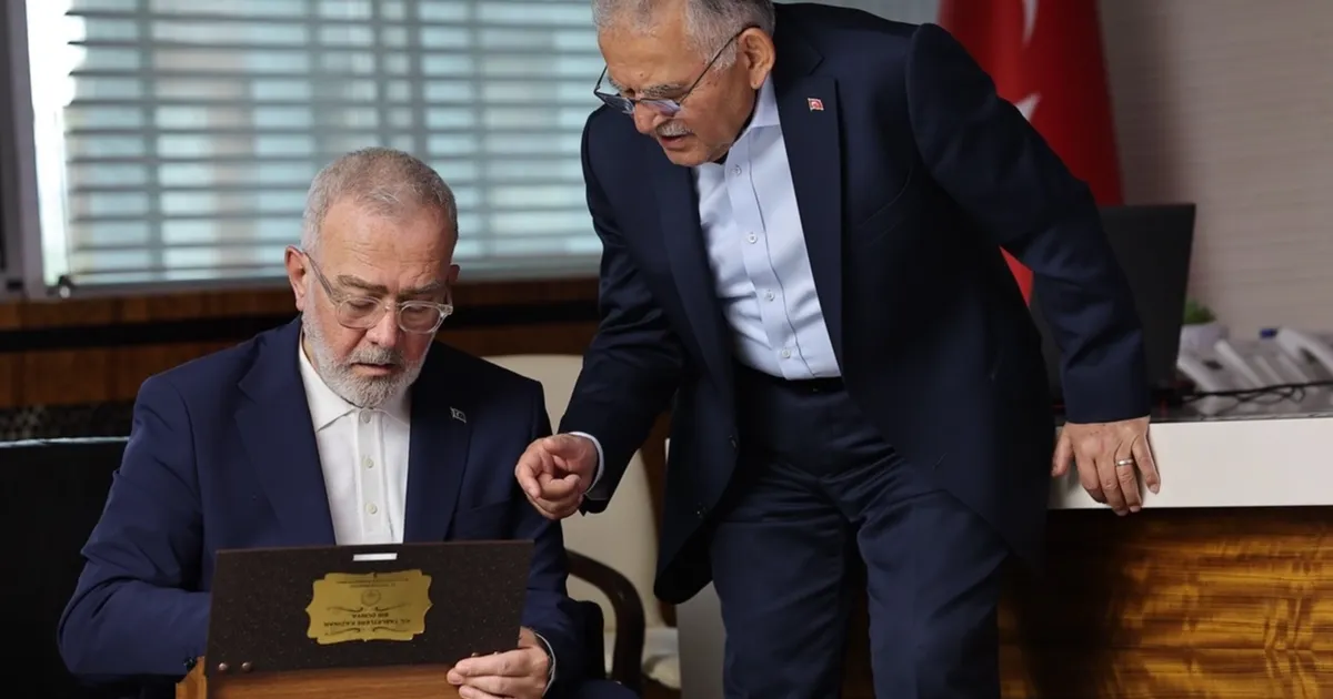 Memduh Büyükkılıç’a anlamlı ziyaret