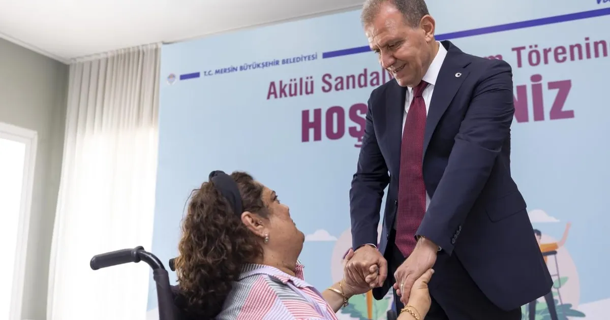 Mersin Büyükşehir’in hizmetleri engel tanımıyor