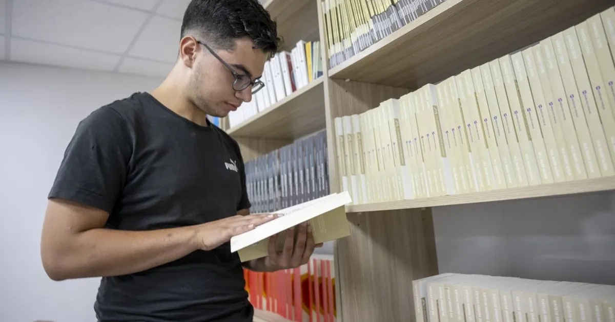 Mersin’de dijital kütüphane dönemi başladı