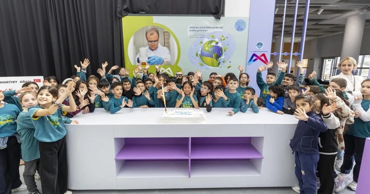 Mersin’de Mercan Bilim Merkezi 200 bin ziyaretçiye ulaştı