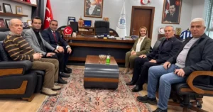 Milliyetçi Hareket Partisi Bilecik İl Başkanı İbraahim Bağ, ve Pazaryeri