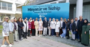 Antalya Büyükşehir Belediyesi Bülent Ecevit Kültür Merkezi’nde Turizm Haftası’na özel