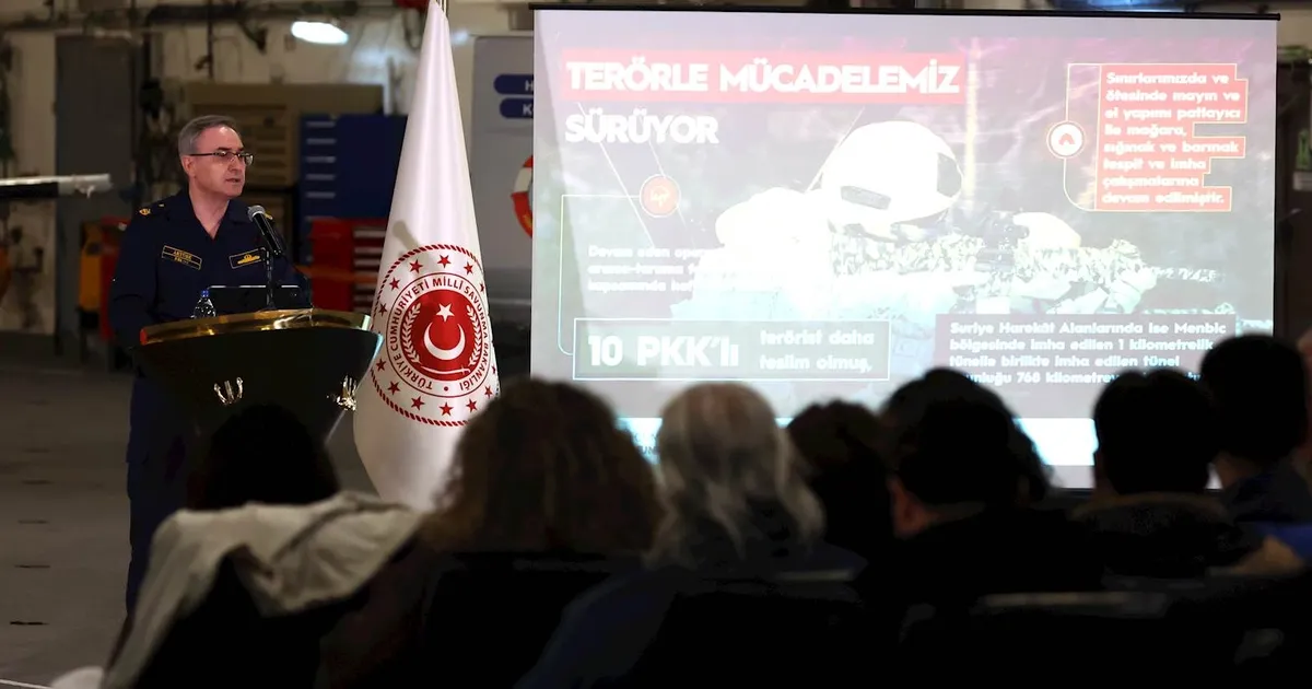 MSB’den haftalık rapor: 10 terörist teslim oldu, 127 kişi sınırı geçemedi!