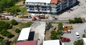 Muğla'nın Dalaman ilçesinde doğalgaz çalışmaları resmen başladı. Hürriyet Mahallesi’nde gerçekleştirilen