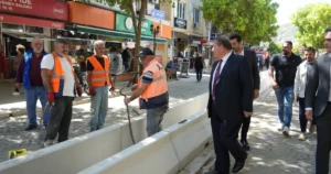 Muğla'da Milas Belediye Başkanı Fevzi Topuz, ilçe genelinde devam eden