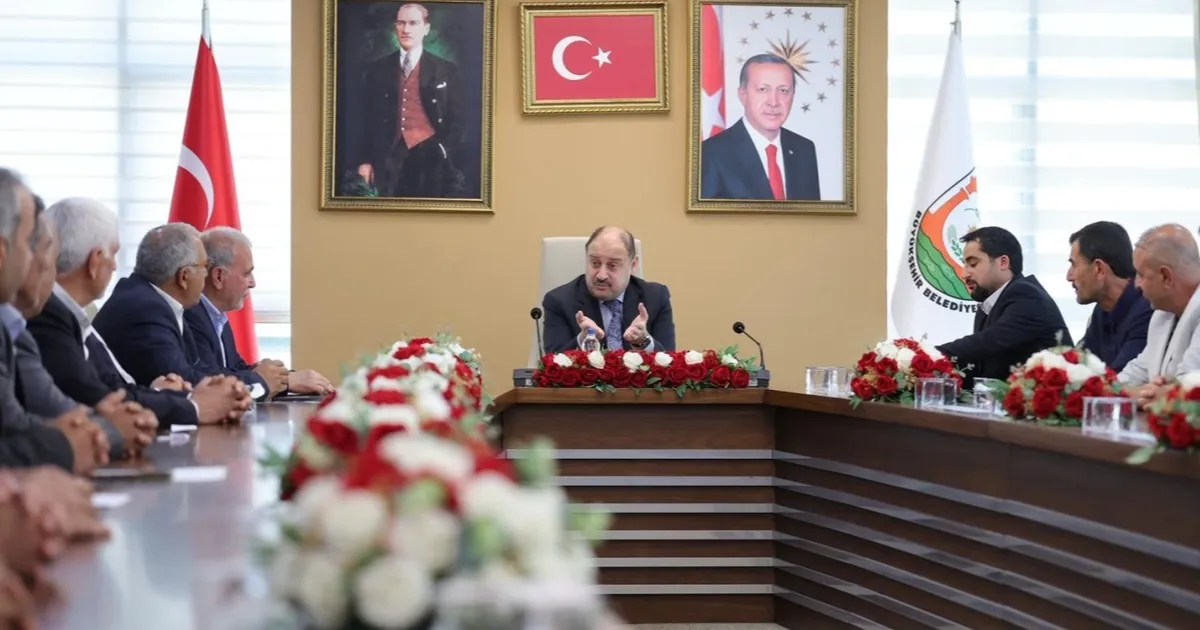 Muhtarlar anlattı, Başkan dinledi