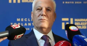 Savcılık sorgusunun bittiği öğrenilen Bursa Büyükşehir Belediye Başkanı Mustafa Bozbey'in