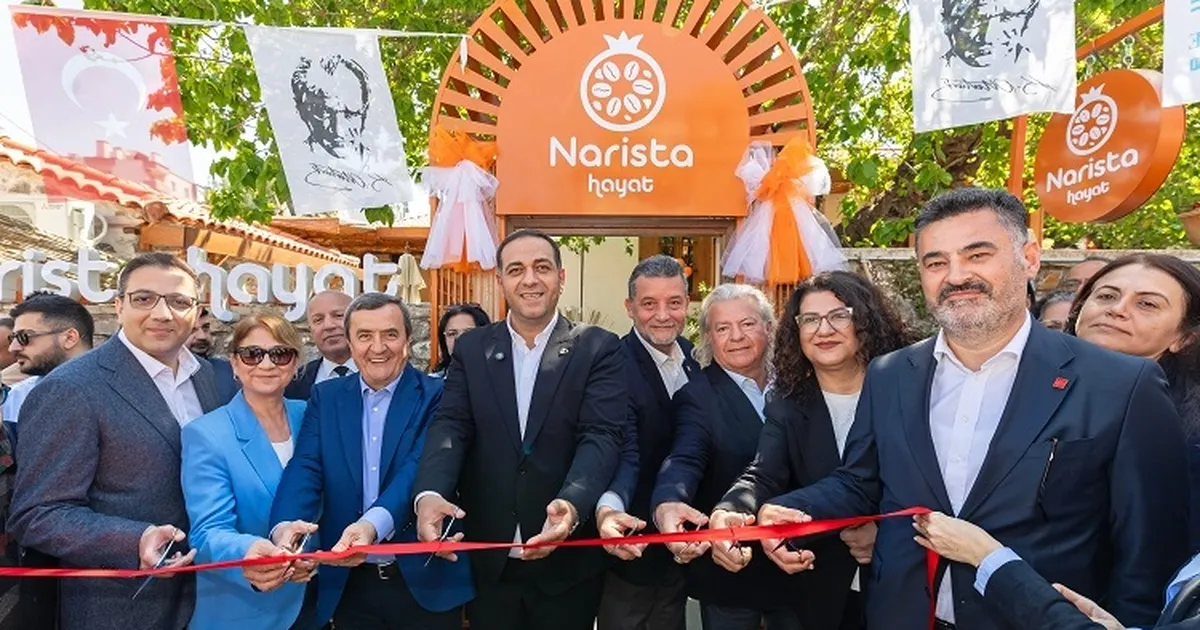 Narista Hayat kapılarını açtı