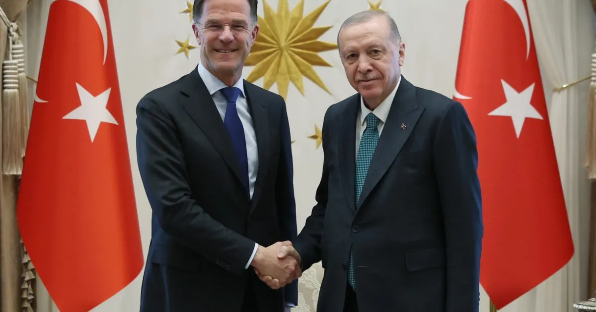 NATO Genel Sekreteri Rutte, Külliye’de