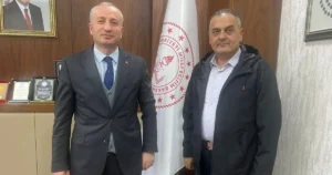 Orta Doğu Gazeteciler Cemiyeti Başkanı Nihat Aydın, Ağrı İl Milli