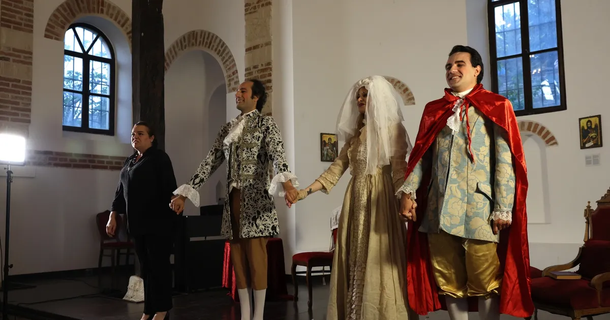 Nilüfer Gölyazı’da “La Serva Padrona” sahnelendi