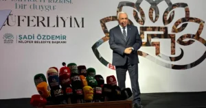 Bursa'da Nilüfer Belediye Başkanı Şadi Özdemir, görevdeki iki yıllık süreci