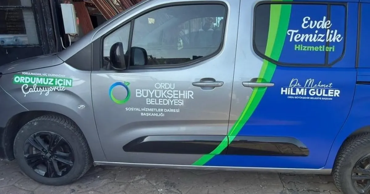 Ordu’da evde temizlik ve bakım projesi yeniden başlıyor