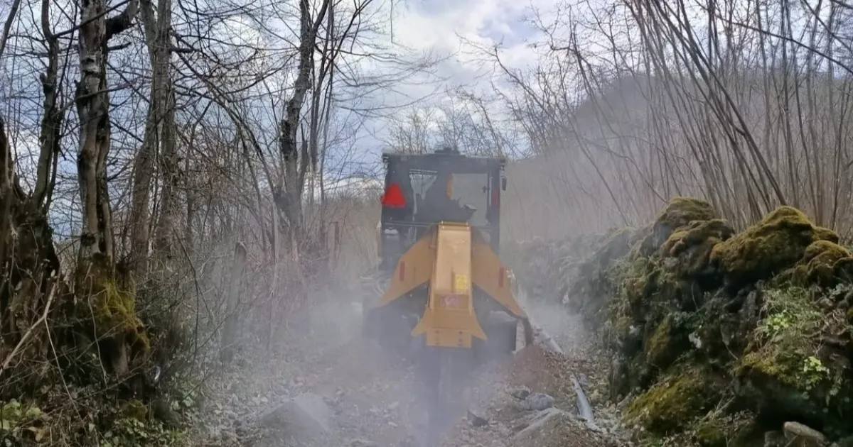 Ordu’da içme suyu sorununa çözüm: Kumru’da hat yenileniyor