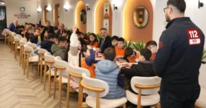 Ordu Büyükşehir Belediyesi tarafından “Kütüphaneler Haftası” kapsamında Kirazlimanı Yaşam Merkezi