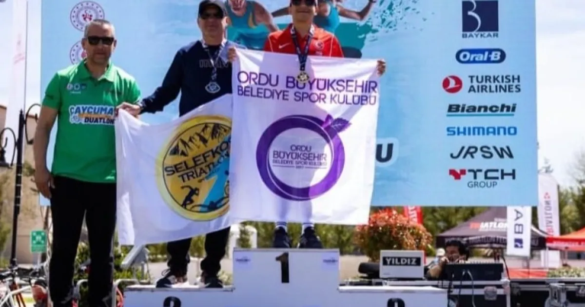 Ordu’lu sporcu Yusuf Efe Gündüz Türkiye Kupası’nda zirvede