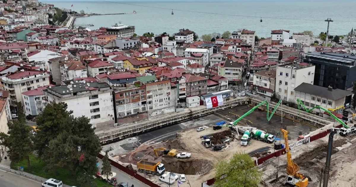 Ordu’nun kalbinde büyük dönüşüm