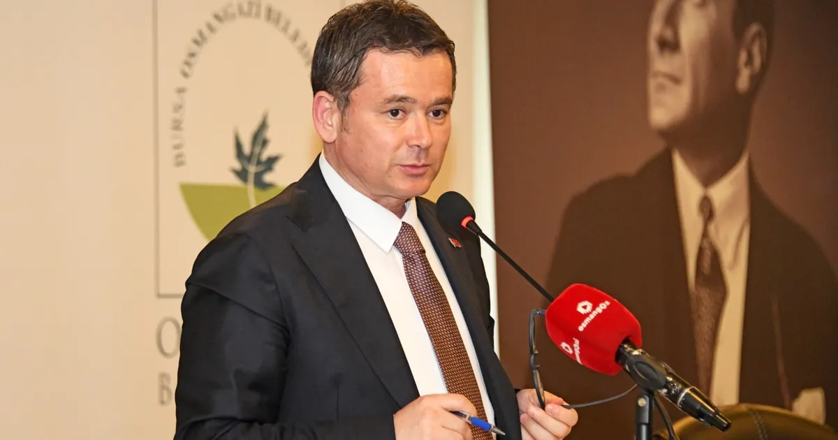 Osmangazi’de Başkan Aydın bütçede yapılan tasarrufları tek tek anlattı