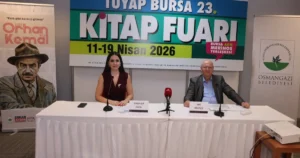 Bursa'da Osmangazi Belediyesi’nin 2026’yı Orhan Kemal Yılı ilan etmesi kapsamında