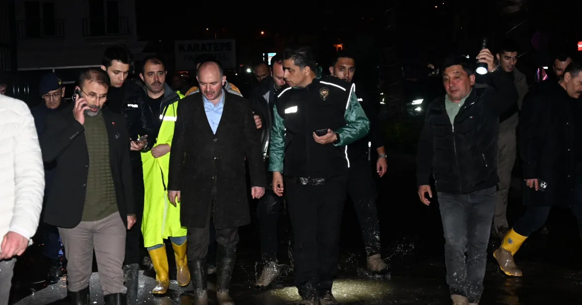 Osmaniye’de sağanak yağış: 2 ölü