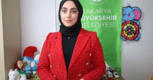 Sakarya Büyükşehir Belediyesi Tıp Merkezi Uzman Psikoloğu Dilara Demiröz, 2