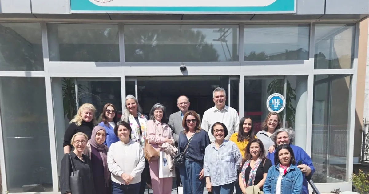 Portekizli eğitimciler Mudanya HEM’de gözlemledi