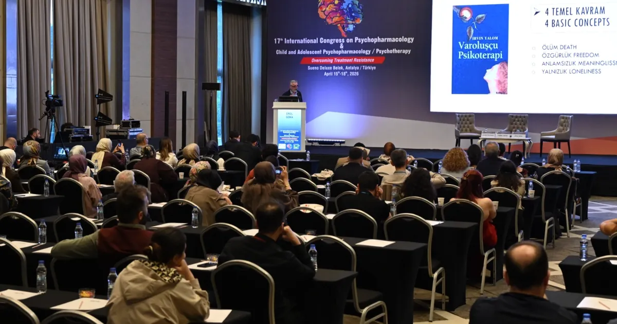 Psikiyatride geleceğin yol haritası belirlendi