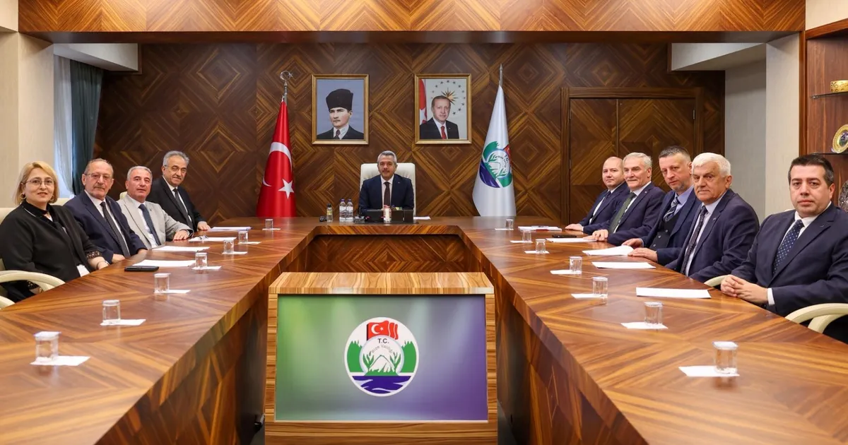 Rize’de Kaçkar Turizm Birliği Meclisi toplandı