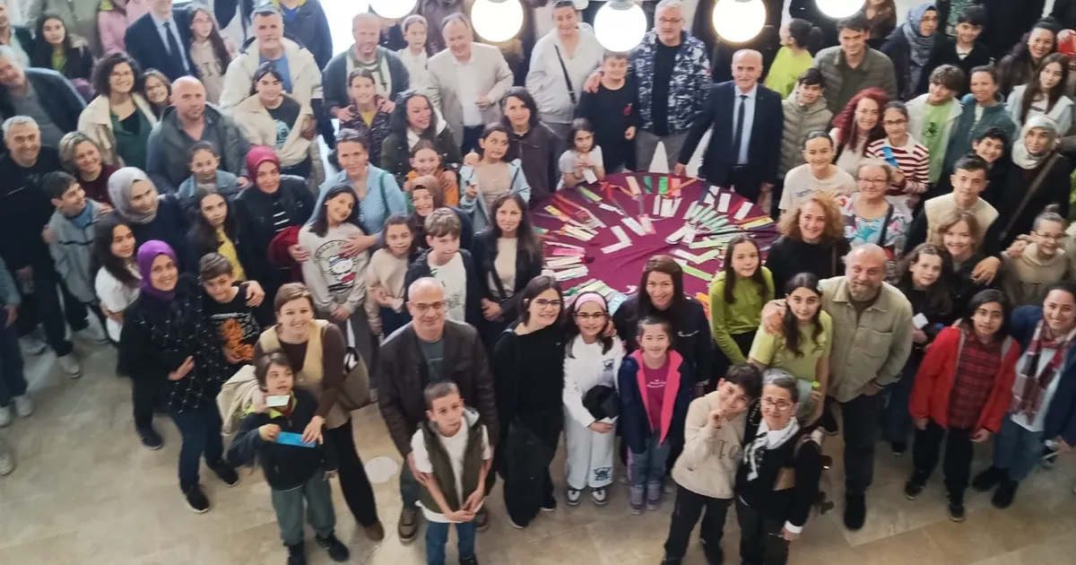 Sadettin Türkün Ortaokulu’nda kaybedeni olmayan yarışma