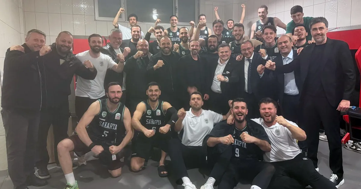 Sakarya Büyükşehir potada play-off yarı finalinde