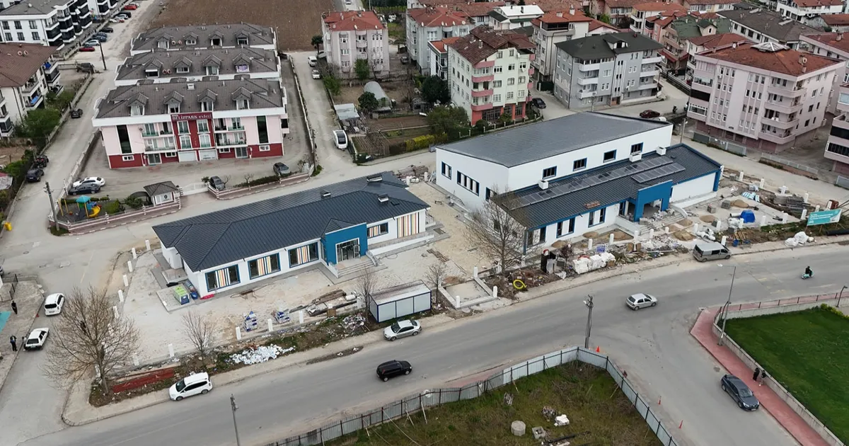 Sakarya’da Arifiye Yüzme Havuzu şekilleniyor