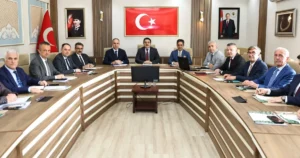 Sakarya İl Millî Eğitim Müdürü Coşkun Bakırtaş başkanlığında düzenlenen Eğitim