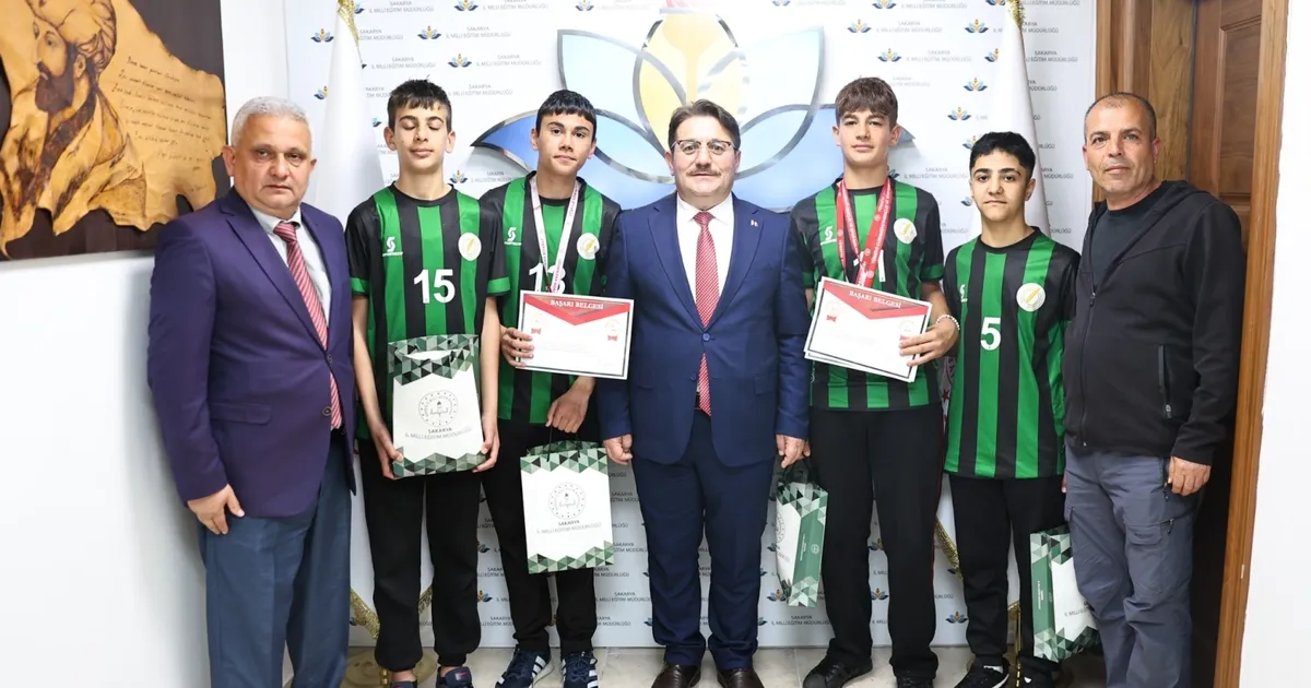 Sakarya’da özel sporculardan gurur veren başarı