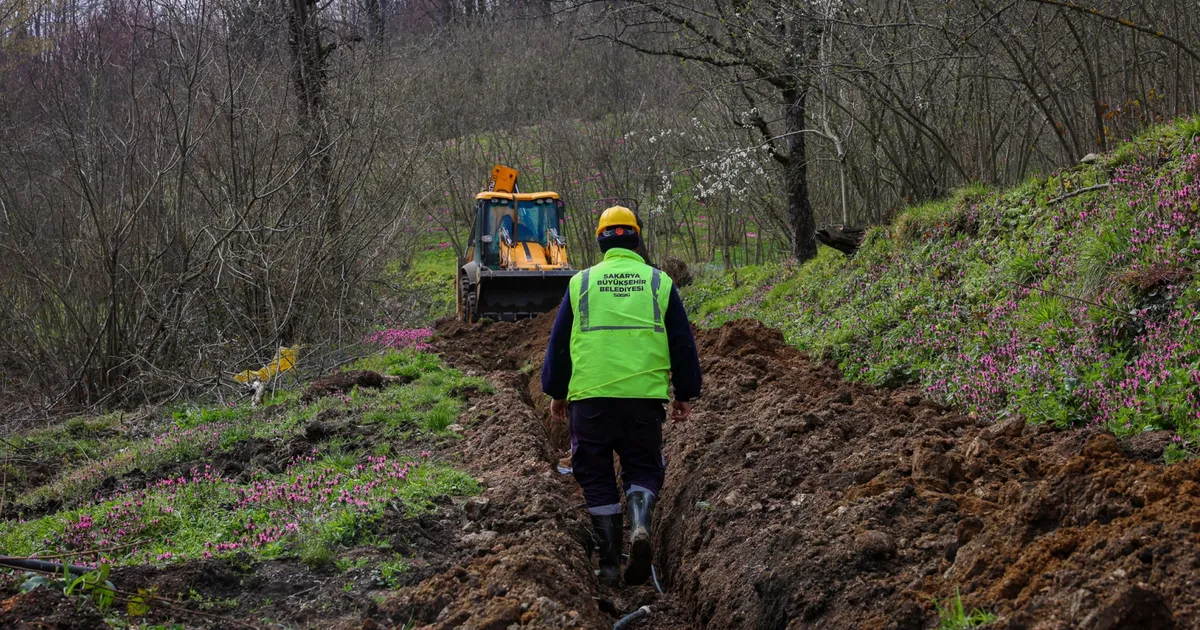 Sakarya’da Sapanca Gölü’nü koruyacak yeni altyapı yatırımı