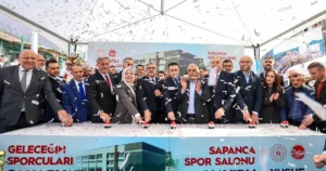 Sakarya Büyükşehir Belediye Başkanı Yusuf Alemdar’ın öncülüğünde gerçekleştirilen dev spor
