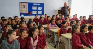 SASKİ, Su Müfettişi projesi kapsamında Karasu’da öğrencilerle bir araya gelerek