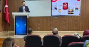 Millî Eğitim Bakanlığı himayesinde Rize’nin Çayeli ilçesinde düzenlenen seminerde, Sakarya