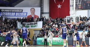 Türkiye Erkekler Basketbol 2. Ligi Play-Off Yarı Finali’nde Sakarya Büyükşehir