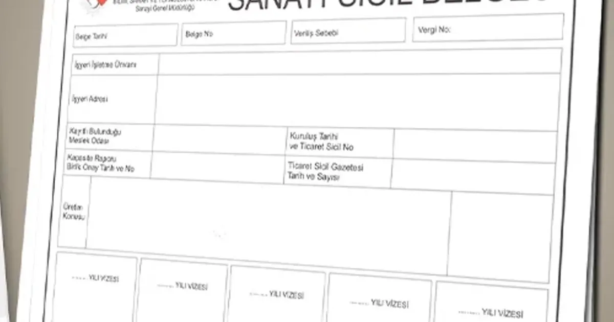 Sanayi Sicil Tebliği yenilendi… Başvuru, kayıt ve geçerlilik şartlarında değişiklik