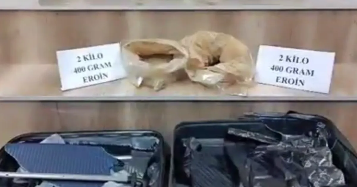 Şanlıurfa Emniyeti’nden uyuşturucuya geçit yok!