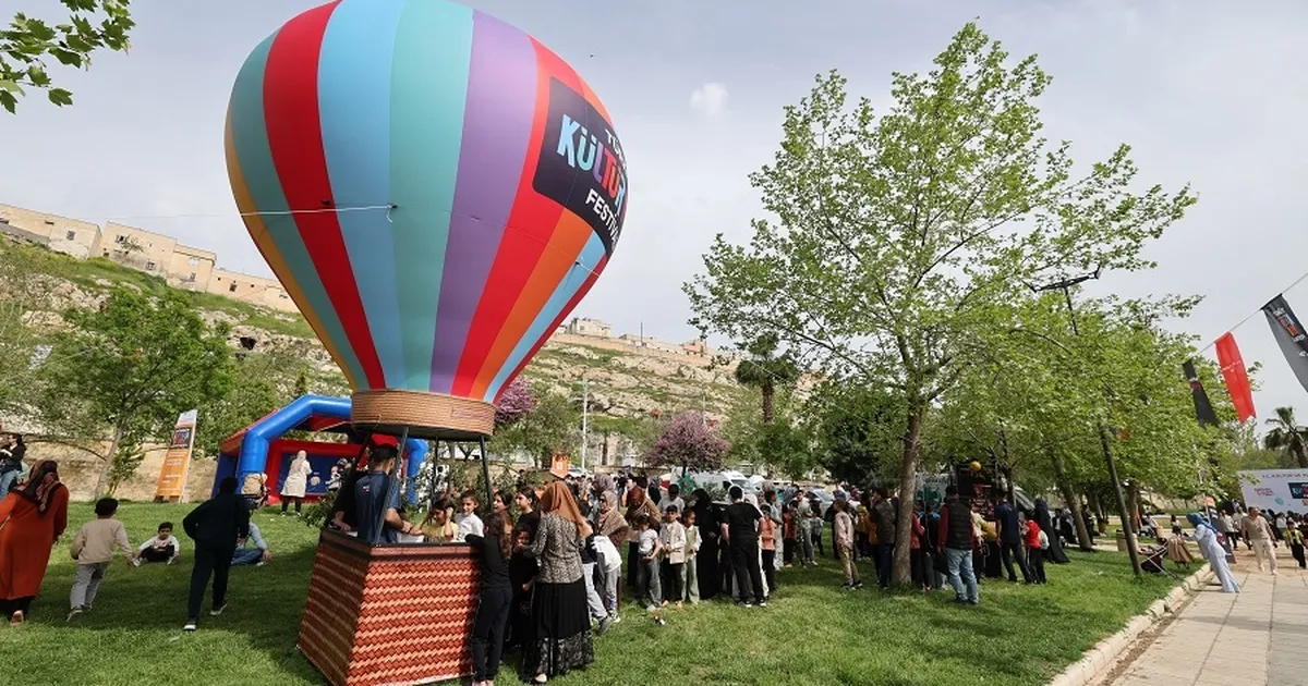 Şanlıurfa’da ‘Kültür Yolu Festivali’ coşkusu