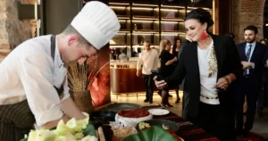 Şanlıurfa, Uluslararası Gastronomi, Kültür, Sanat ve Turizm Enstitüsü (IGCAT) tarafından