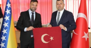 Saray Belediyesi ve Bosna Hersek Vares Belediyesi arasında kardeşlik ve