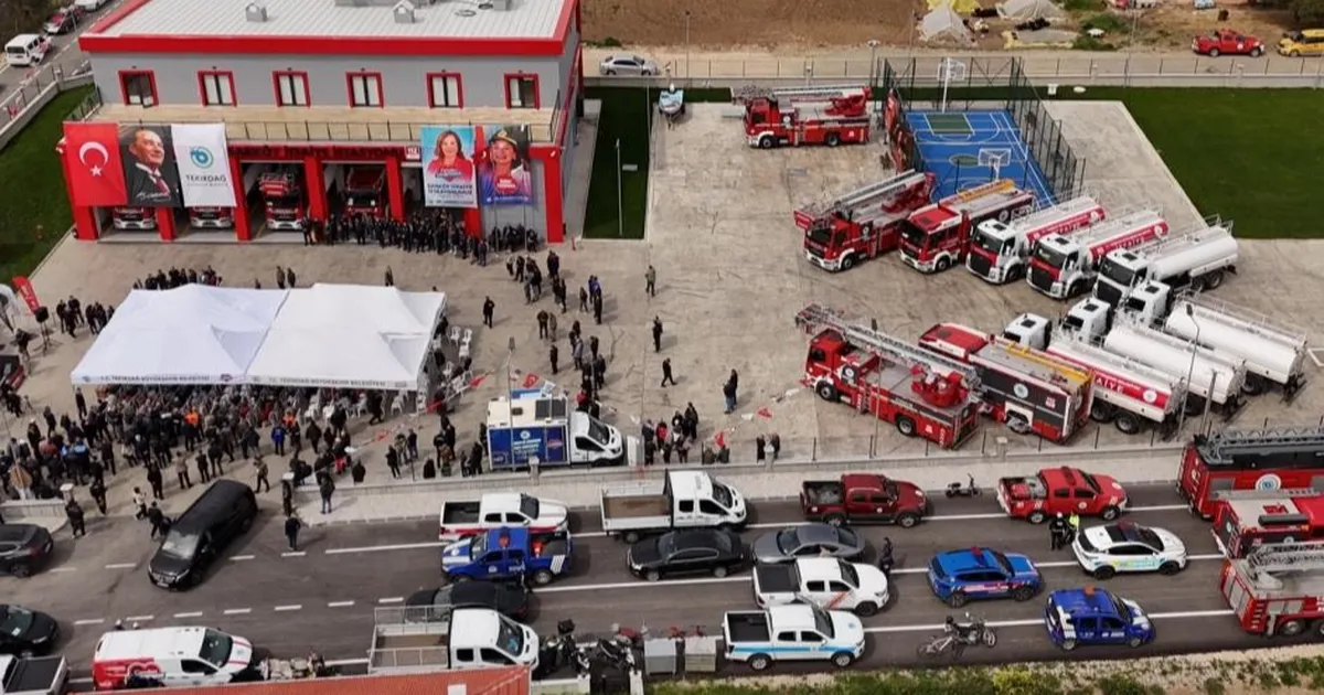 Şarköy’ün afet güvenliğine dev yatırım