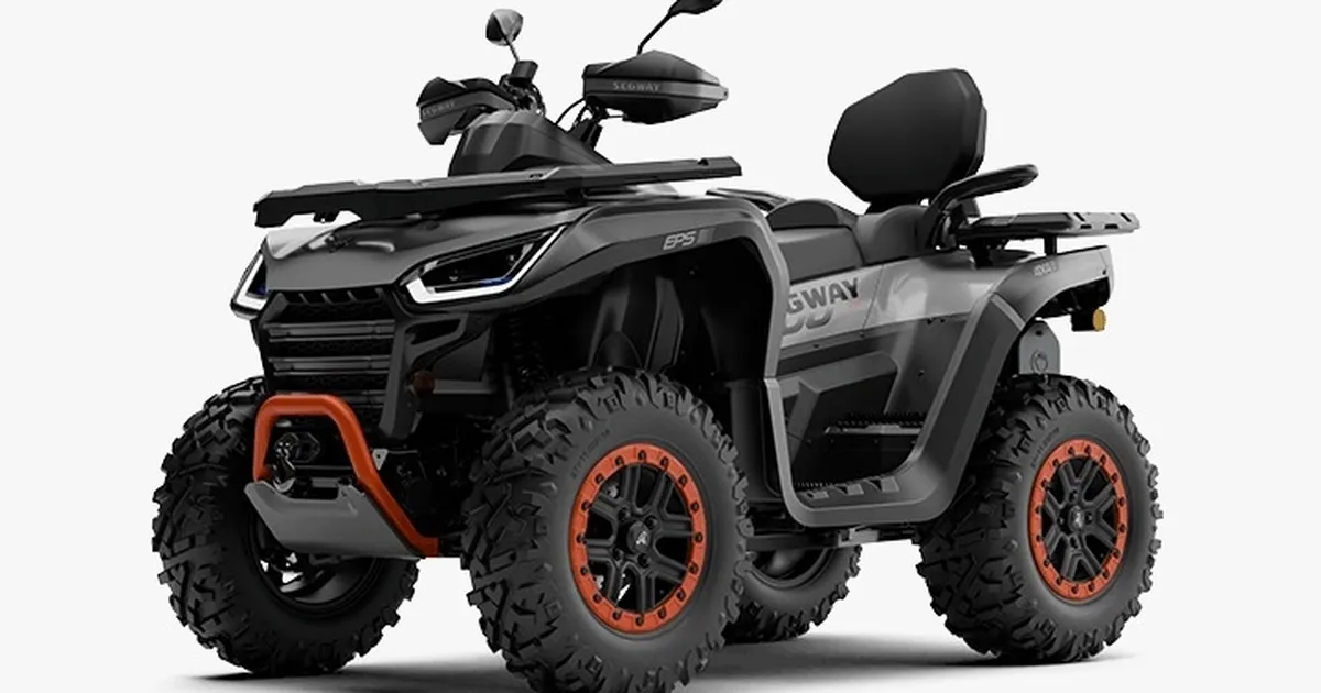 Segway Powersports 139. Kanton Fuarı’nda amiral gemisi modelleri Super Villain SX20T ve AT10 W MUD’u sergileyecek