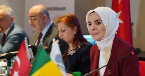 Aile ve Sosyal Hizmetler Bakanı Mahinur Özdemir Göktaş,  "İki Cumhurbaşkanının (Senegal
