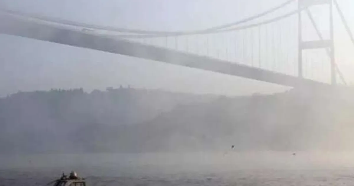 Sıcaklıklar düşüyor… Kuvvetli yağış ve sis uyarısı