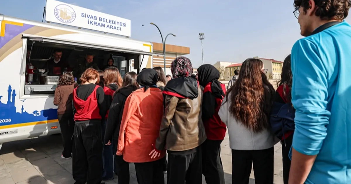 Sivas’tan öğrencilere beslenme desteği