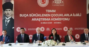 İstanbul’da düzenlenen toplantıda konuşan TBMM Komisyon Başkanı Müşerref Pervin Tuba