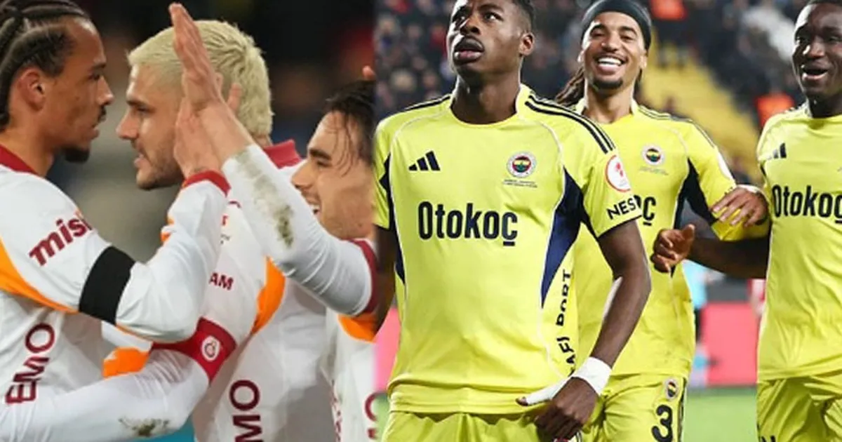 Süper Lig’de derbi heyecanı